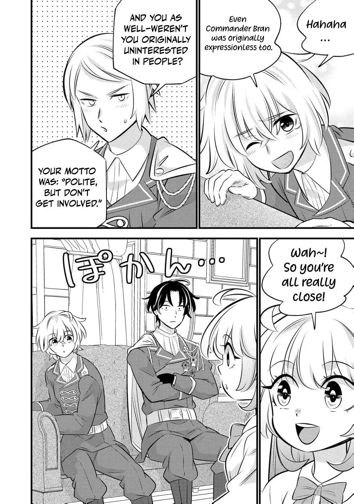 Tensei Youjo Wa Owabi Cheat De Isekai Going My Way Chapter 30 Page 21