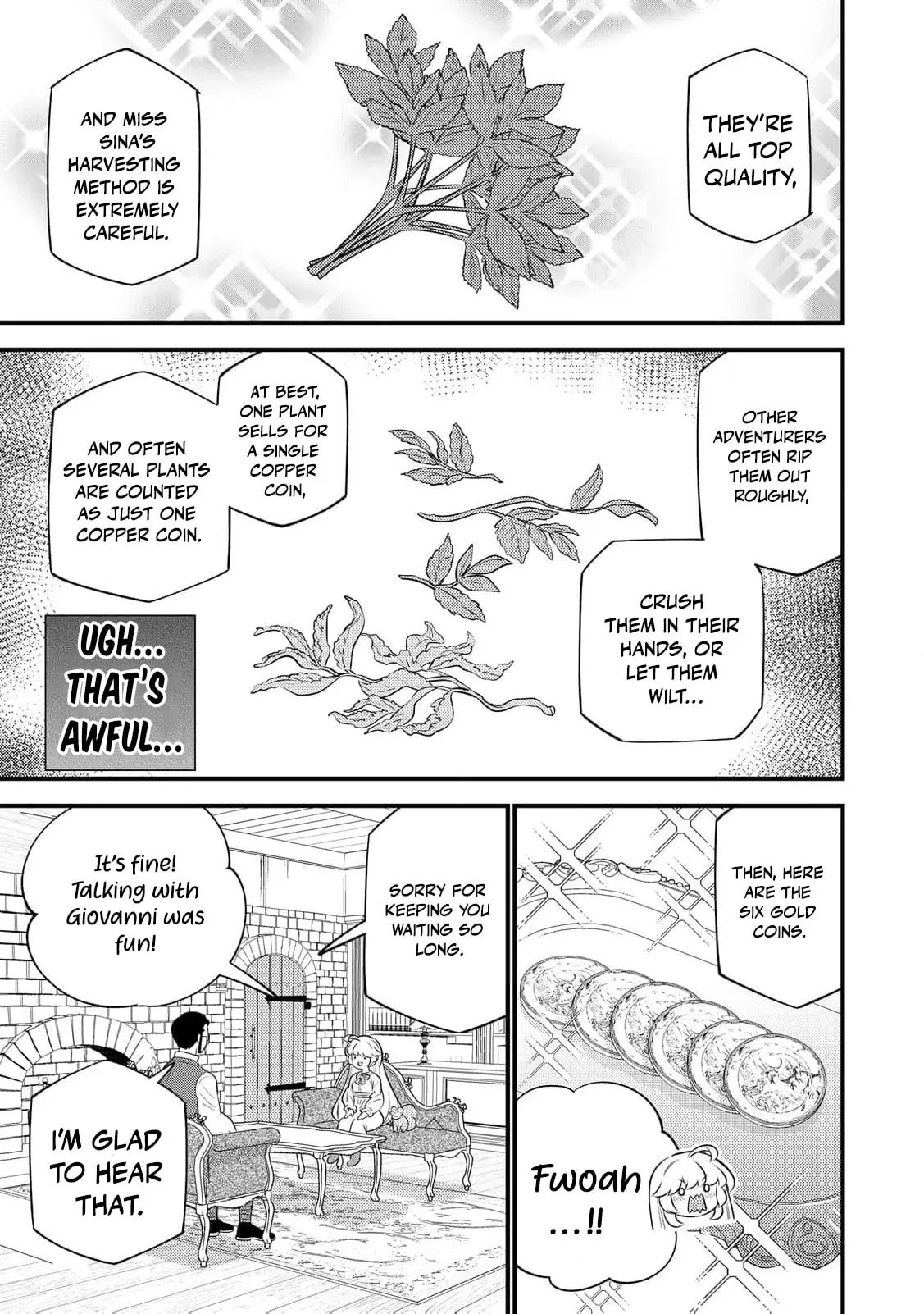 Tensei Youjo Wa Owabi Cheat De Isekai Going My Way Chapter 30 Page 8