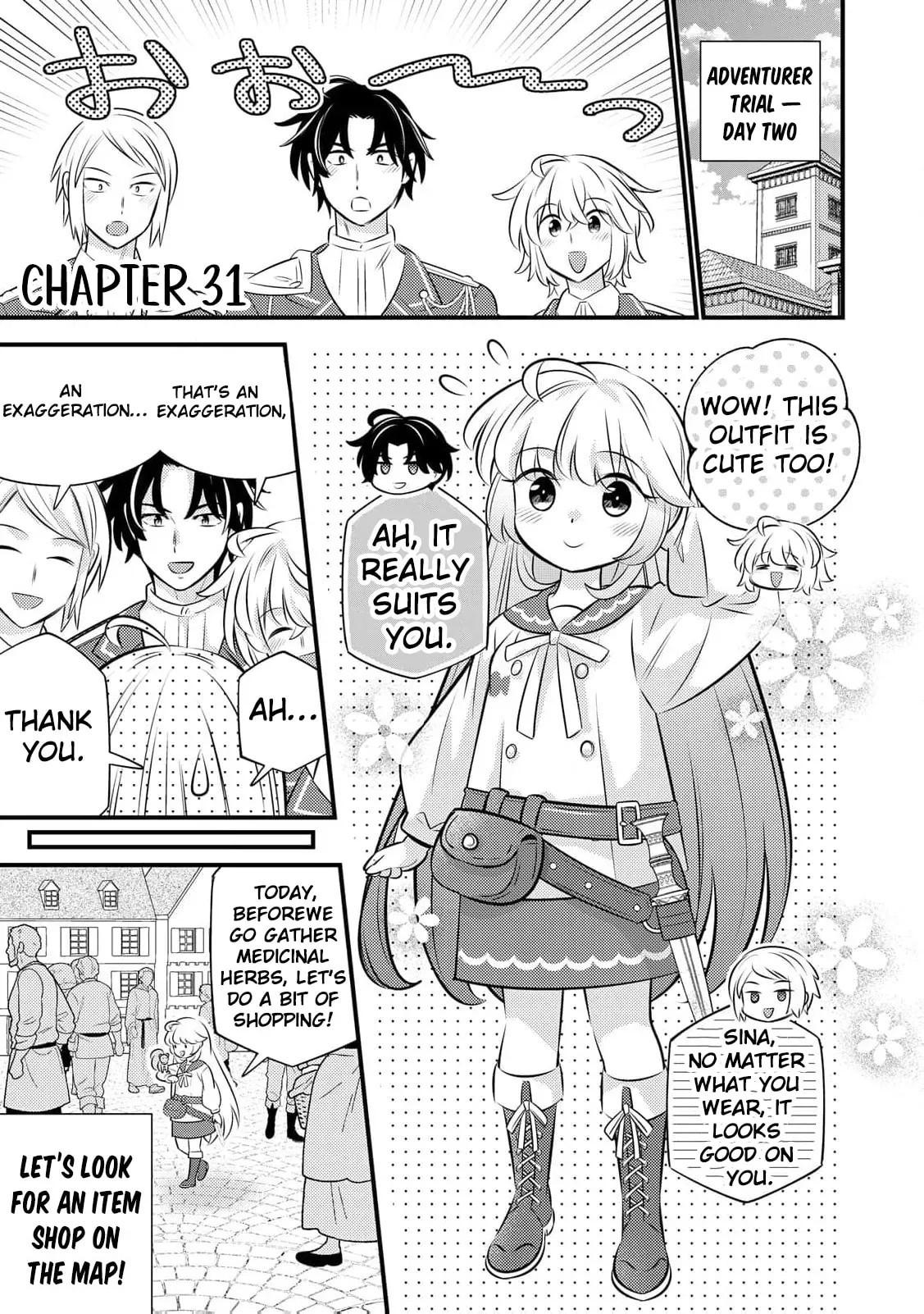 Tensei Youjo Wa Owabi Cheat De Isekai Going My Way Chapter 31 Page 2