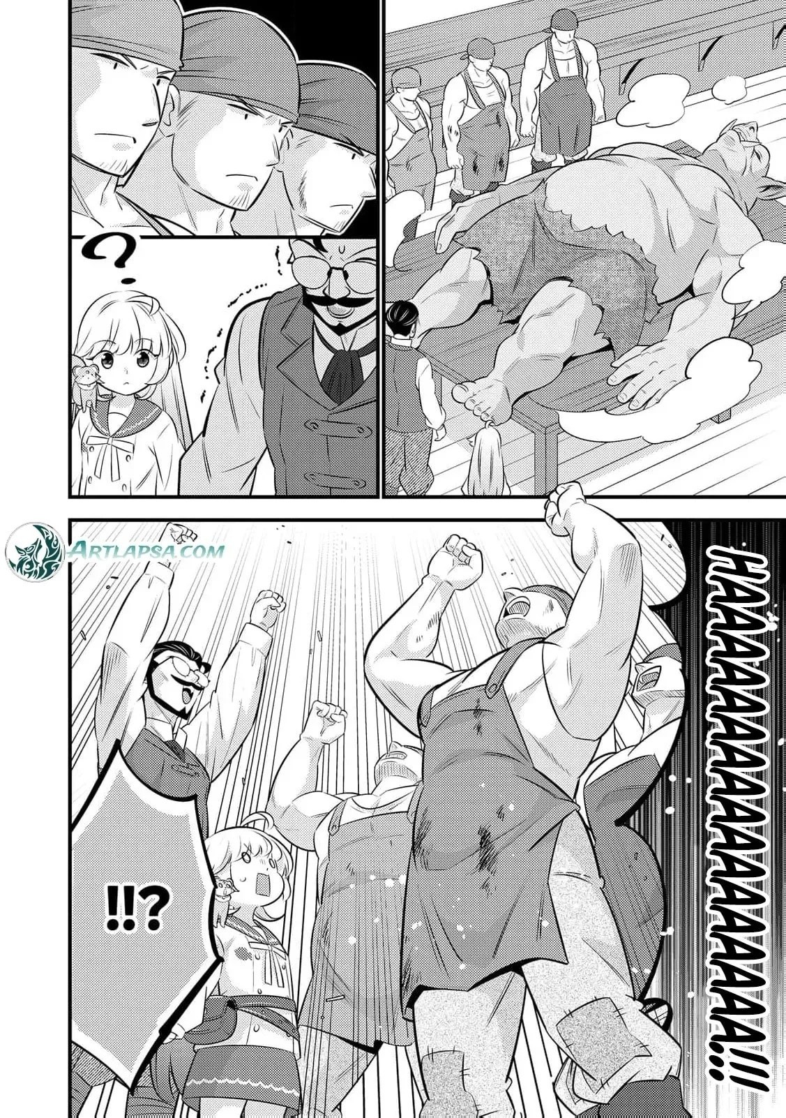 Tensei Youjo Wa Owabi Cheat De Isekai Going My Way Chapter 31 Page 21