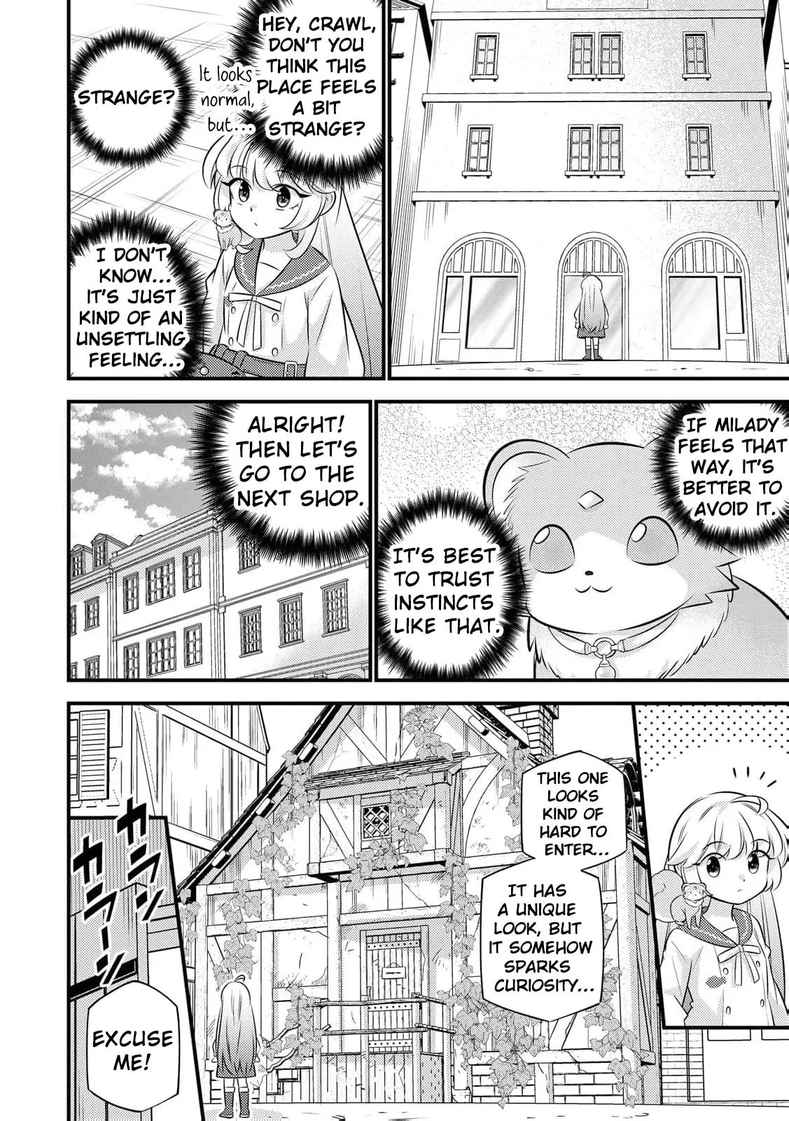 Tensei Youjo Wa Owabi Cheat De Isekai Going My Way Chapter 31 Page 3