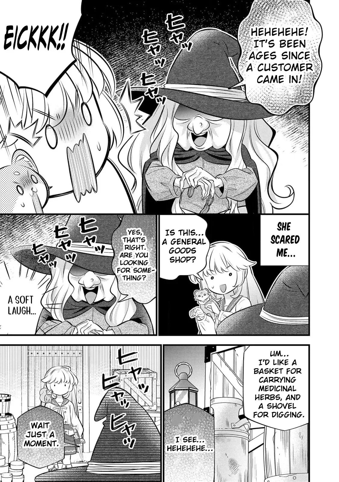 Tensei Youjo Wa Owabi Cheat De Isekai Going My Way Chapter 31 Page 4