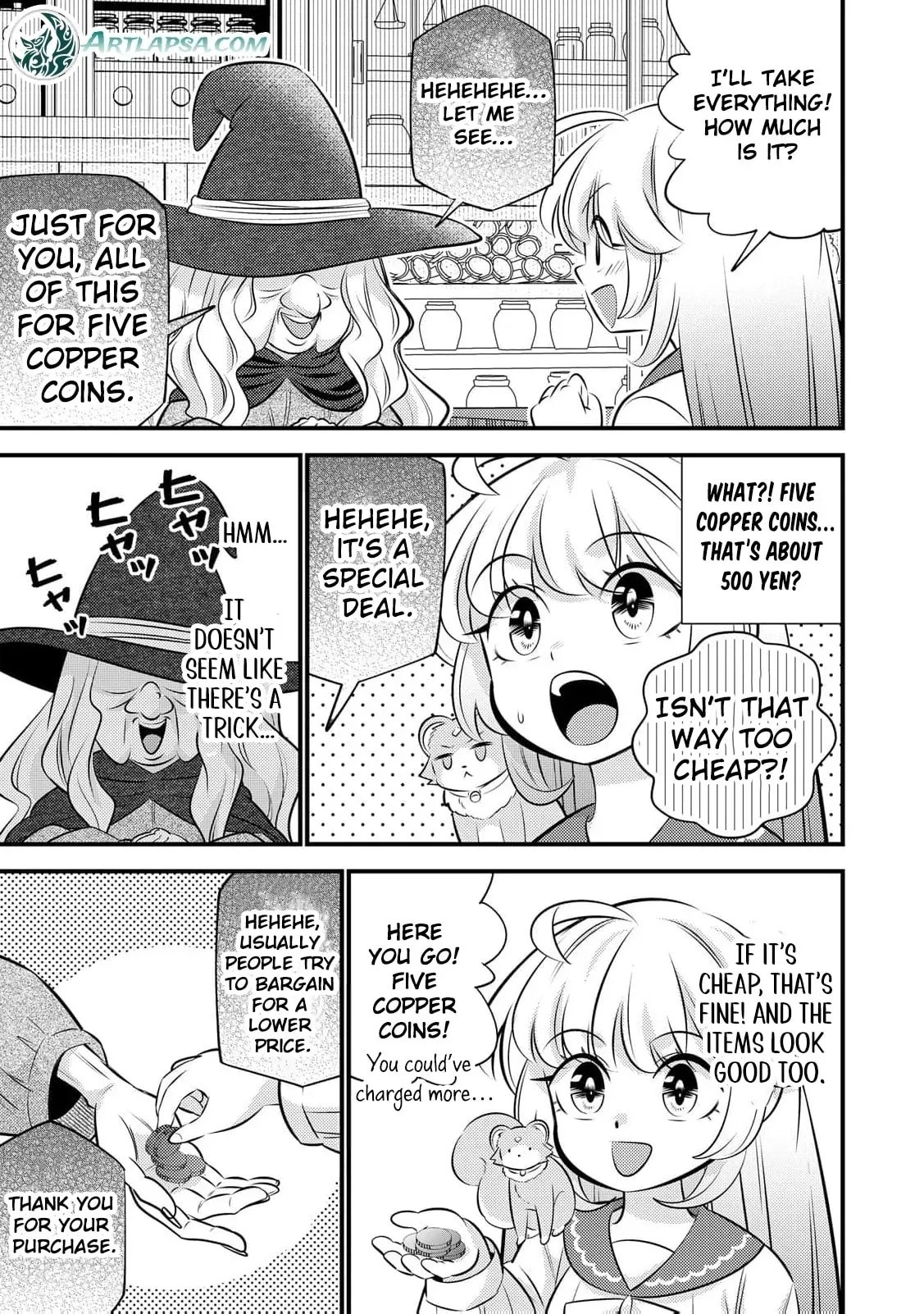 Tensei Youjo Wa Owabi Cheat De Isekai Going My Way Chapter 31 Page 6