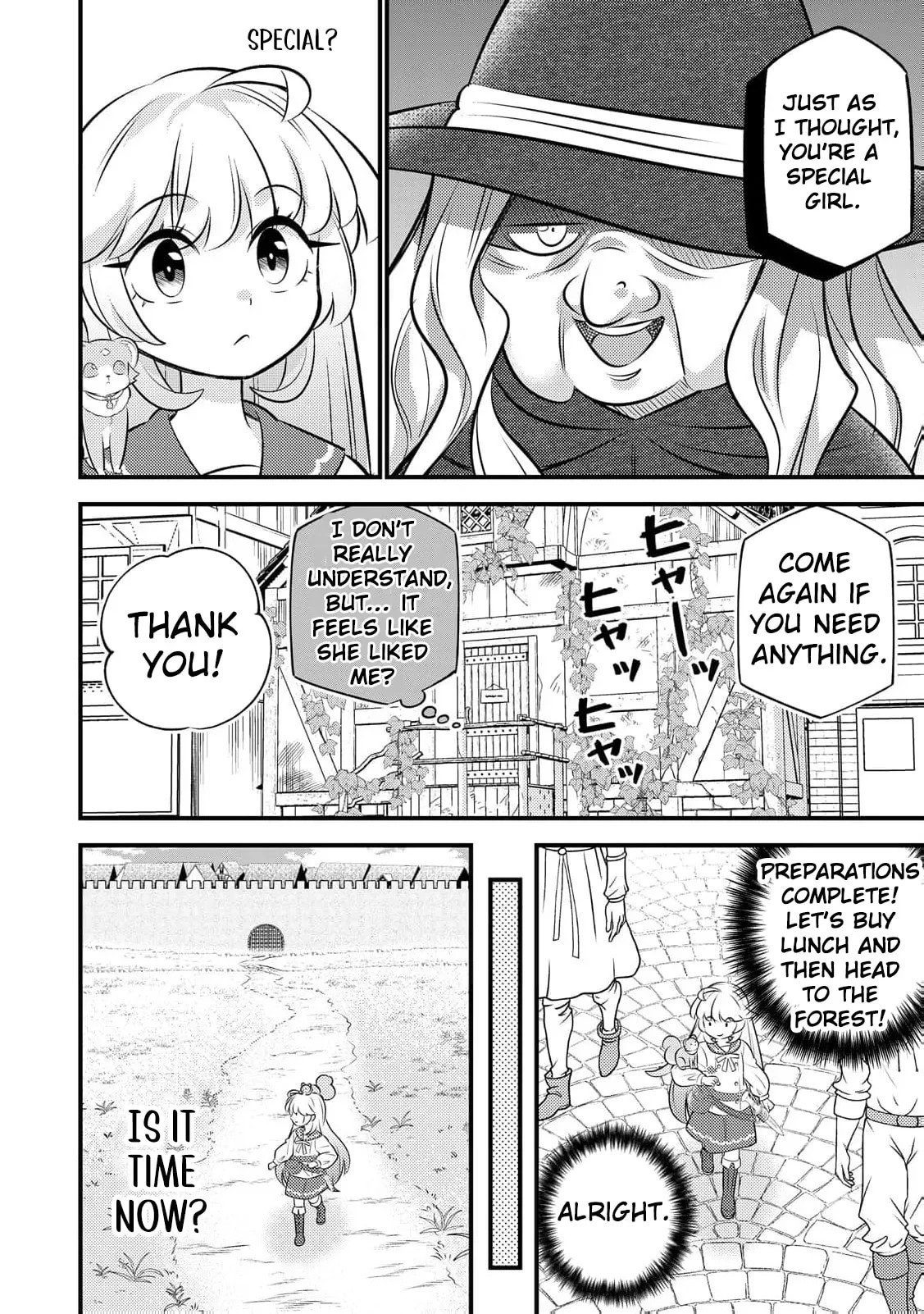 Tensei Youjo Wa Owabi Cheat De Isekai Going My Way Chapter 31 Page 7