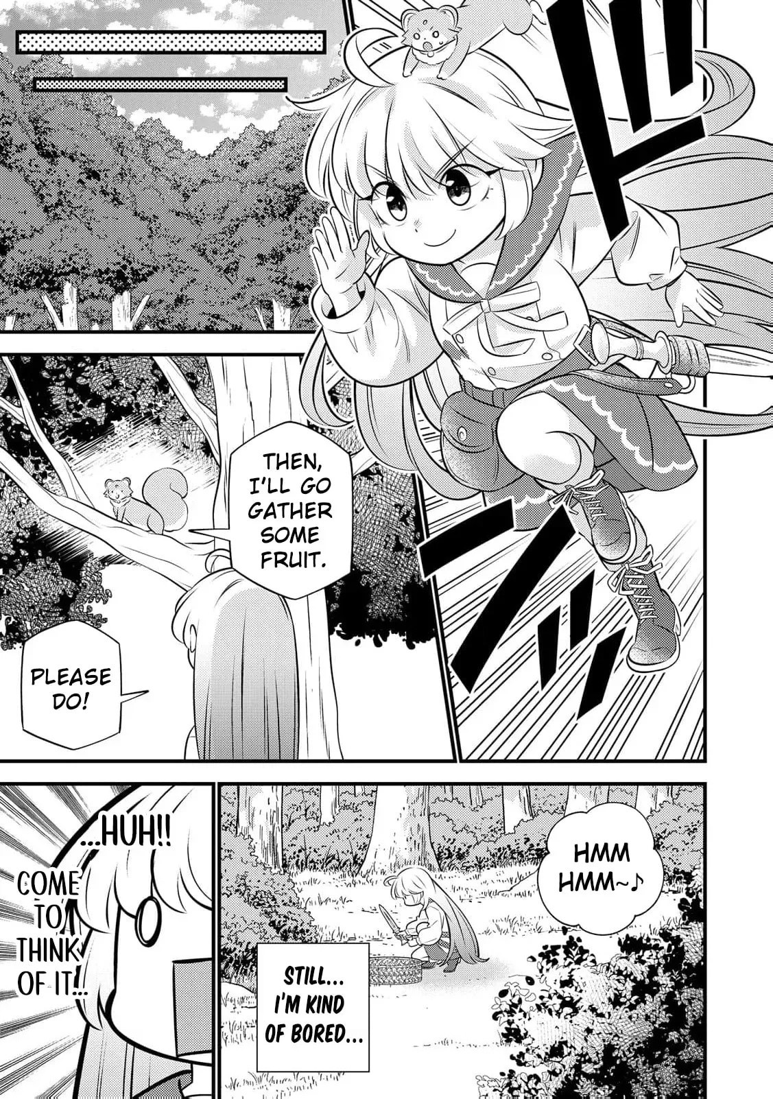Tensei Youjo Wa Owabi Cheat De Isekai Going My Way Chapter 31 Page 8