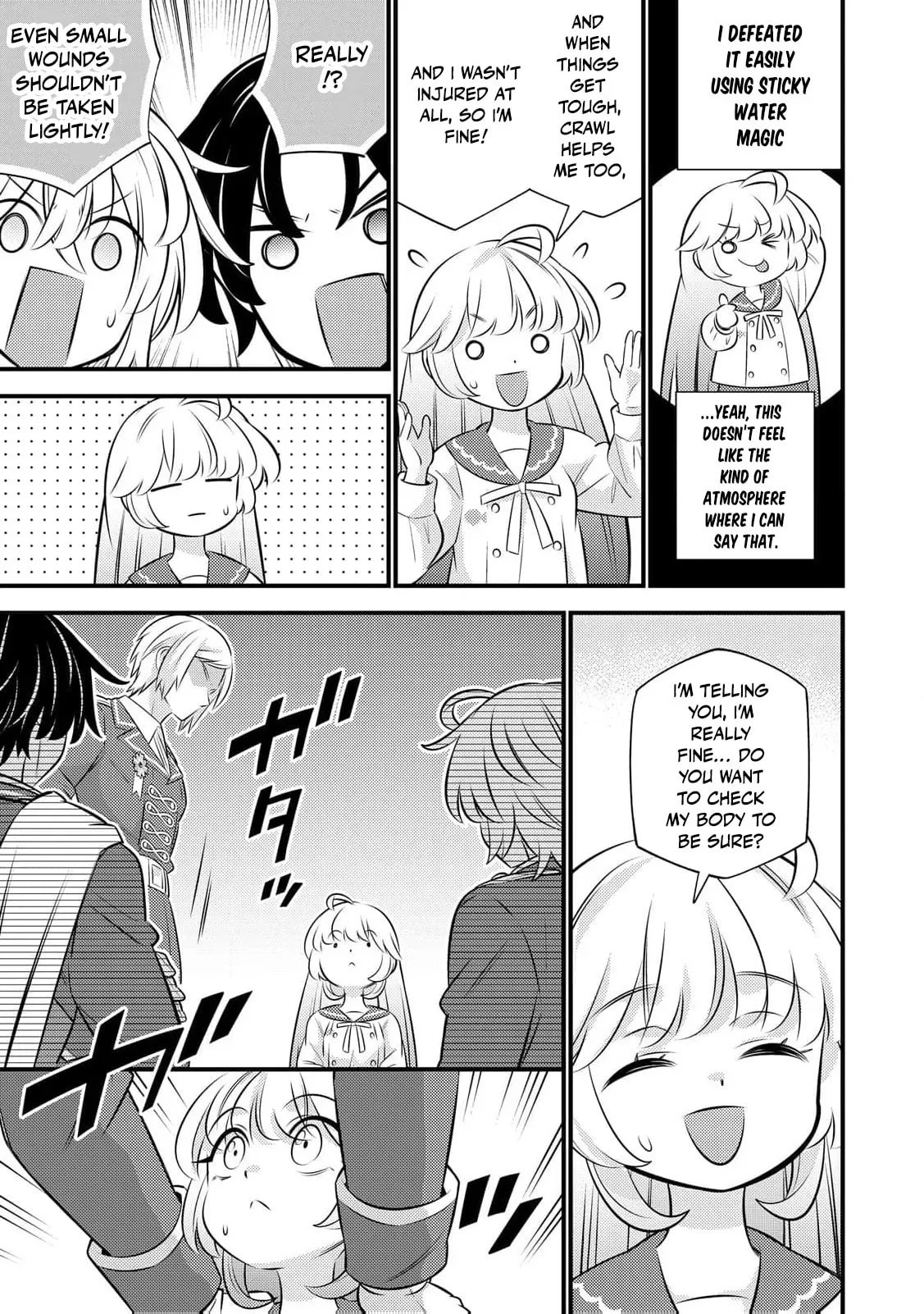 Tensei Youjo Wa Owabi Cheat De Isekai Going My Way Chapter 32 Page 10