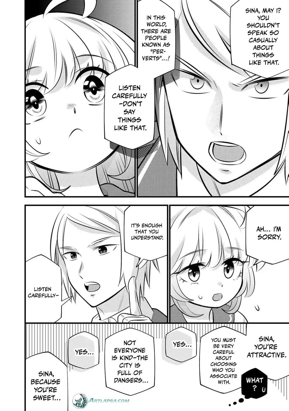 Tensei Youjo Wa Owabi Cheat De Isekai Going My Way Chapter 32 Page 11