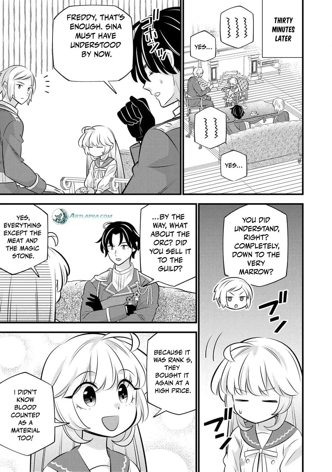 Tensei Youjo Wa Owabi Cheat De Isekai Going My Way Chapter 32 Page 12