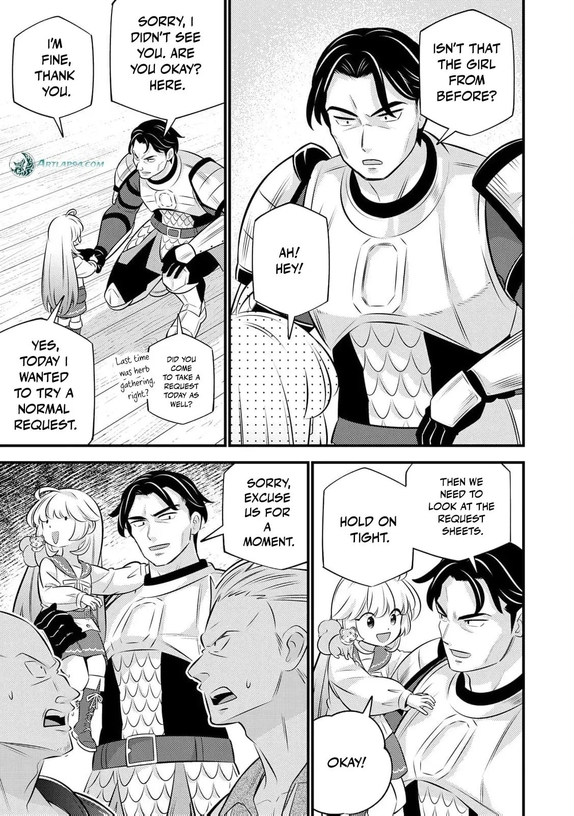 Tensei Youjo Wa Owabi Cheat De Isekai Going My Way Chapter 32 Page 16