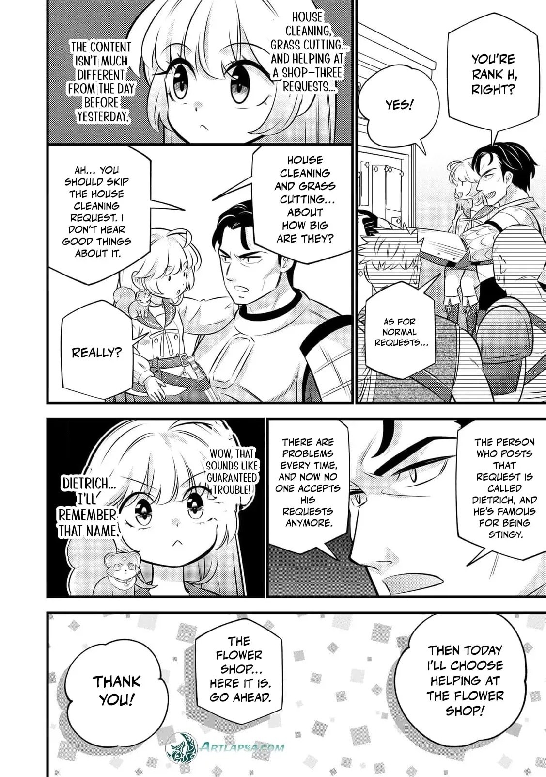 Tensei Youjo Wa Owabi Cheat De Isekai Going My Way Chapter 32 Page 17