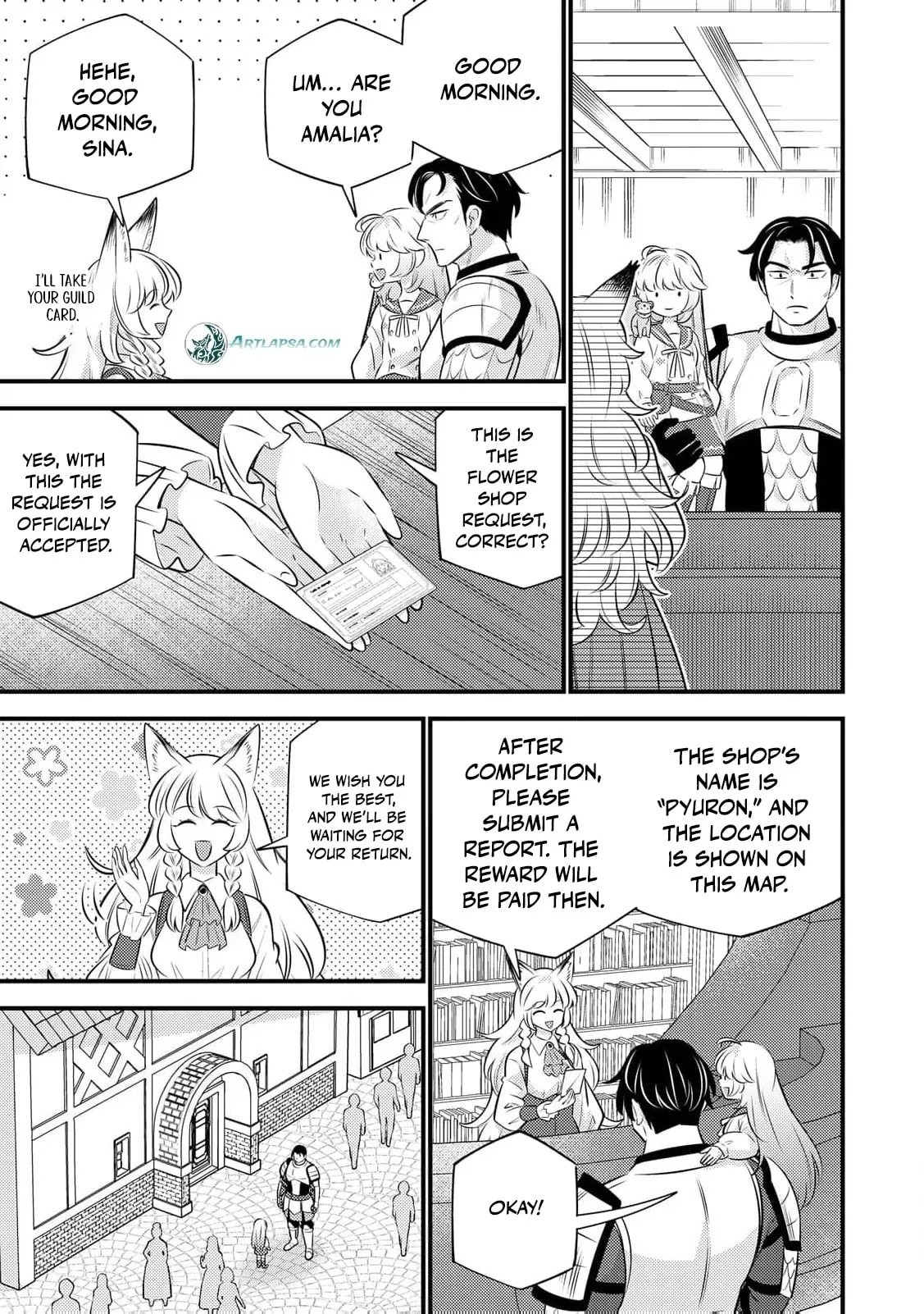 Tensei Youjo Wa Owabi Cheat De Isekai Going My Way Chapter 32 Page 18