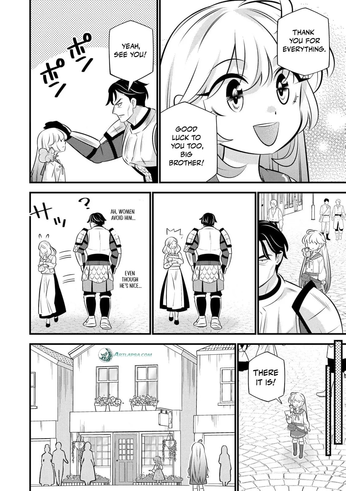 Tensei Youjo Wa Owabi Cheat De Isekai Going My Way Chapter 32 Page 19