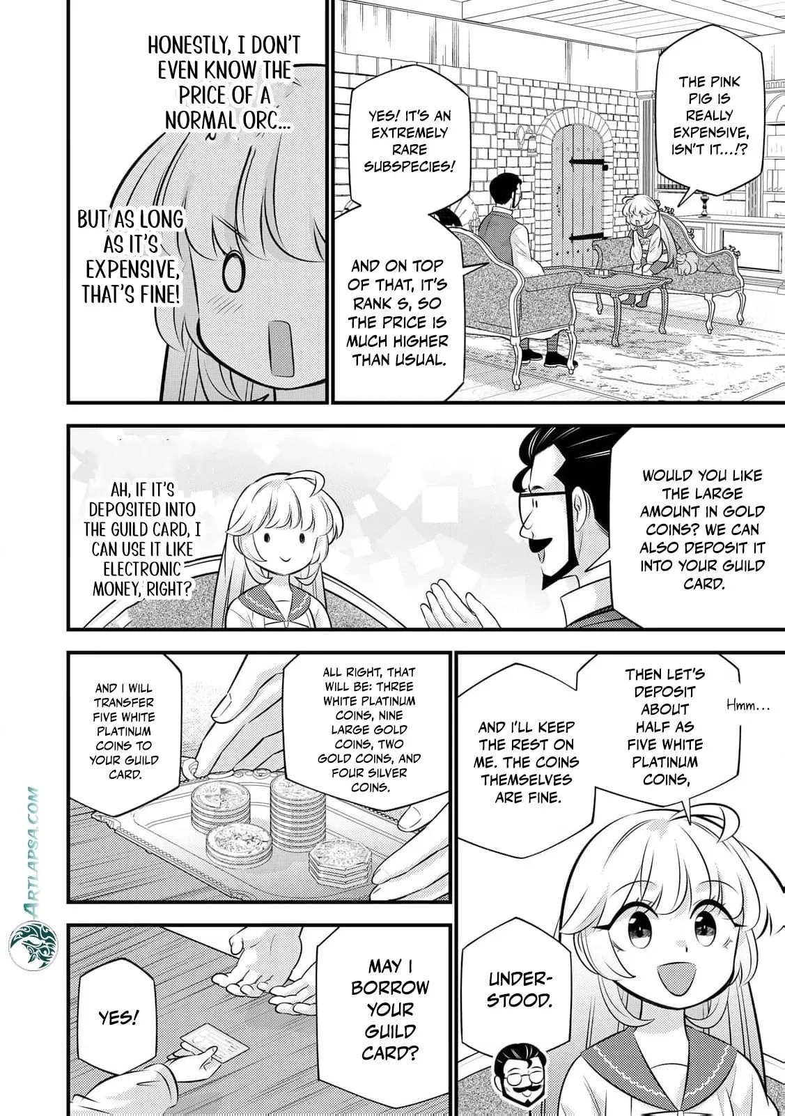 Tensei Youjo Wa Owabi Cheat De Isekai Going My Way Chapter 32 Page 3
