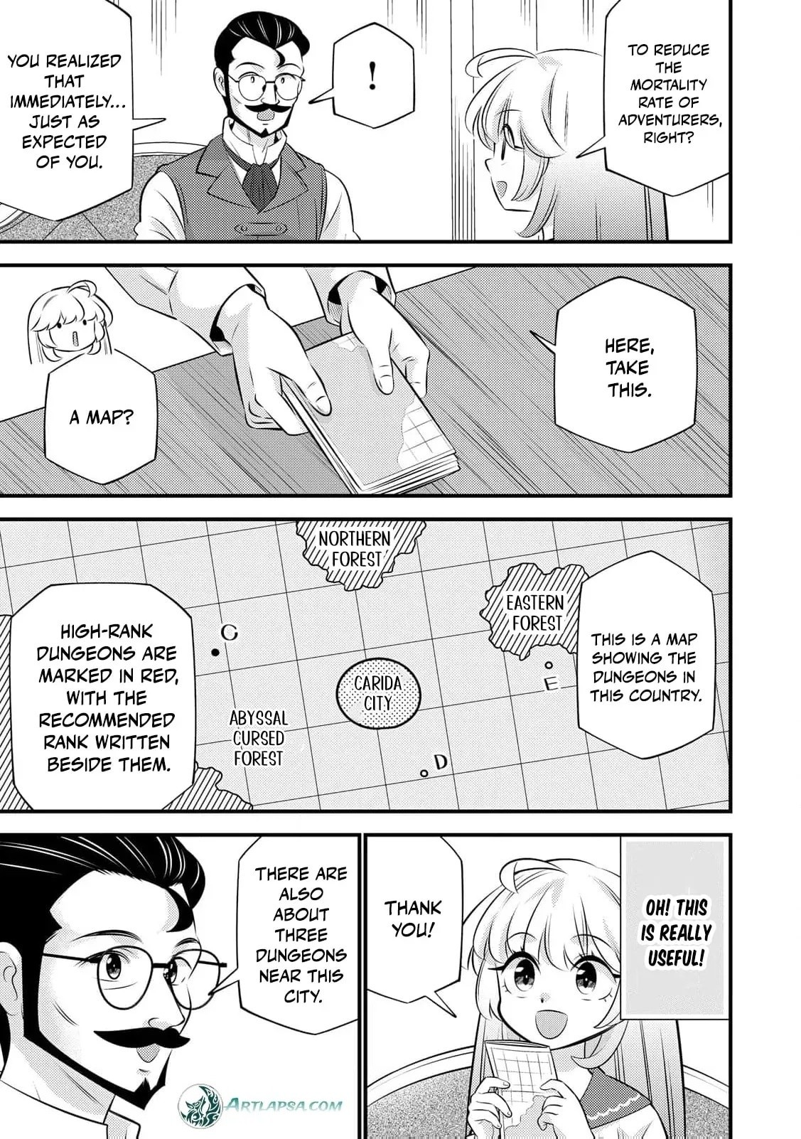 Tensei Youjo Wa Owabi Cheat De Isekai Going My Way Chapter 32 Page 6
