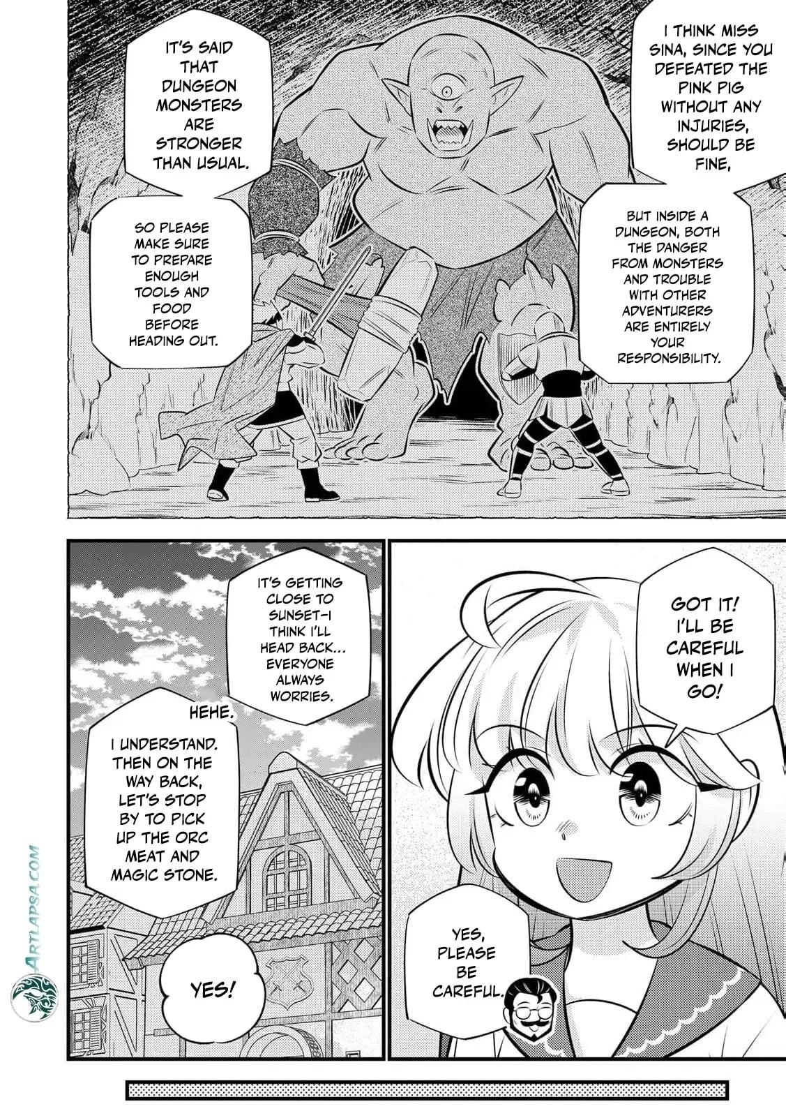 Tensei Youjo Wa Owabi Cheat De Isekai Going My Way Chapter 32 Page 7