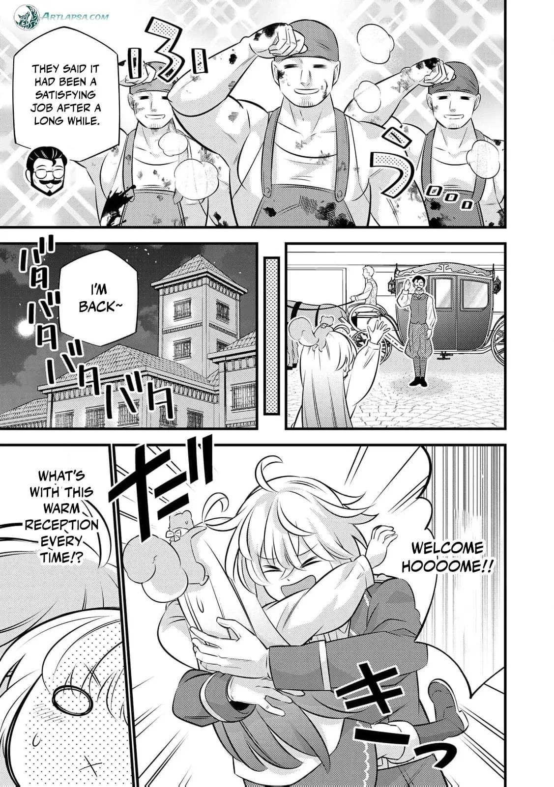 Tensei Youjo Wa Owabi Cheat De Isekai Going My Way Chapter 32 Page 8
