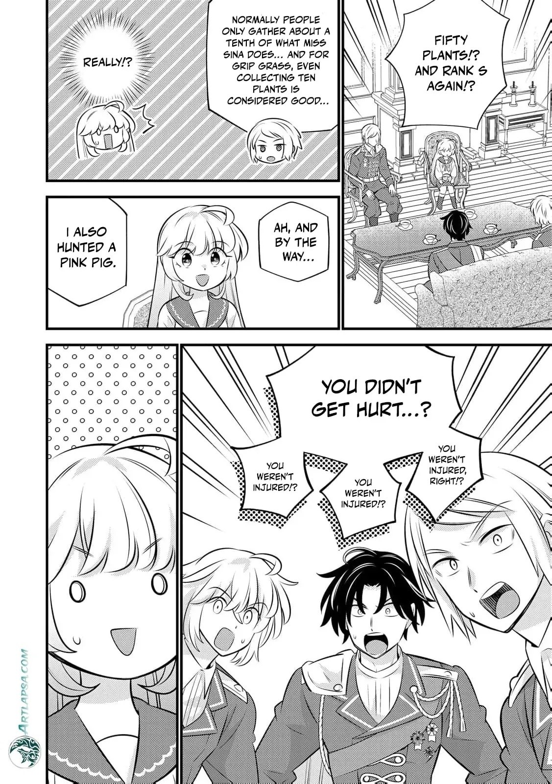 Tensei Youjo Wa Owabi Cheat De Isekai Going My Way Chapter 32 Page 9