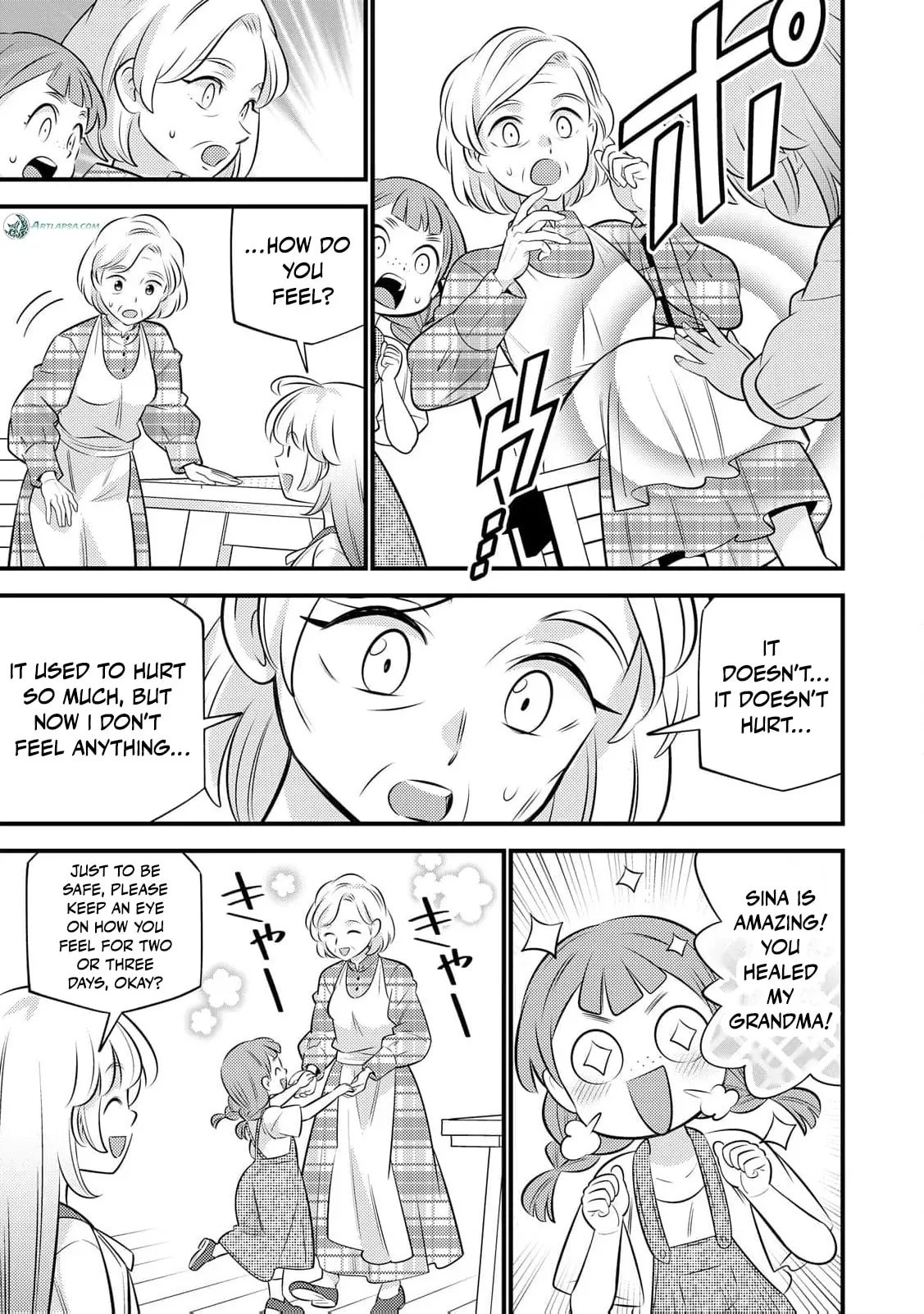 Tensei Youjo Wa Owabi Cheat De Isekai Going My Way Chapter 33 Page 12