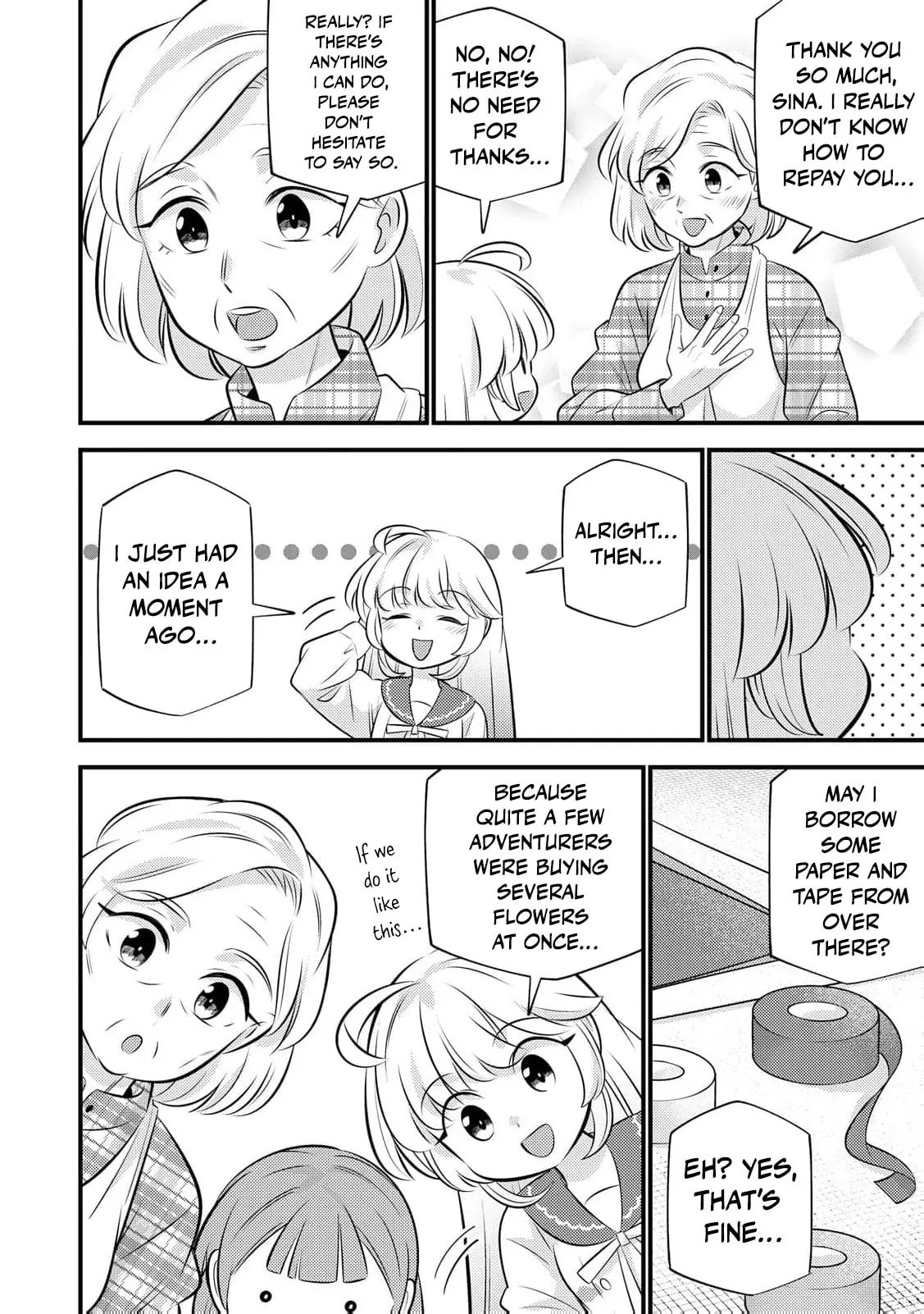 Tensei Youjo Wa Owabi Cheat De Isekai Going My Way Chapter 33 Page 13
