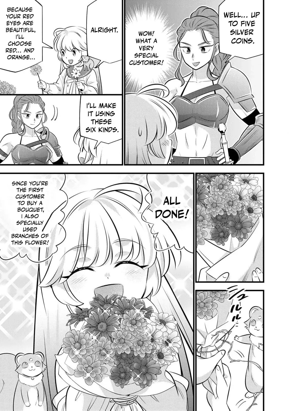 Tensei Youjo Wa Owabi Cheat De Isekai Going My Way Chapter 33 Page 16