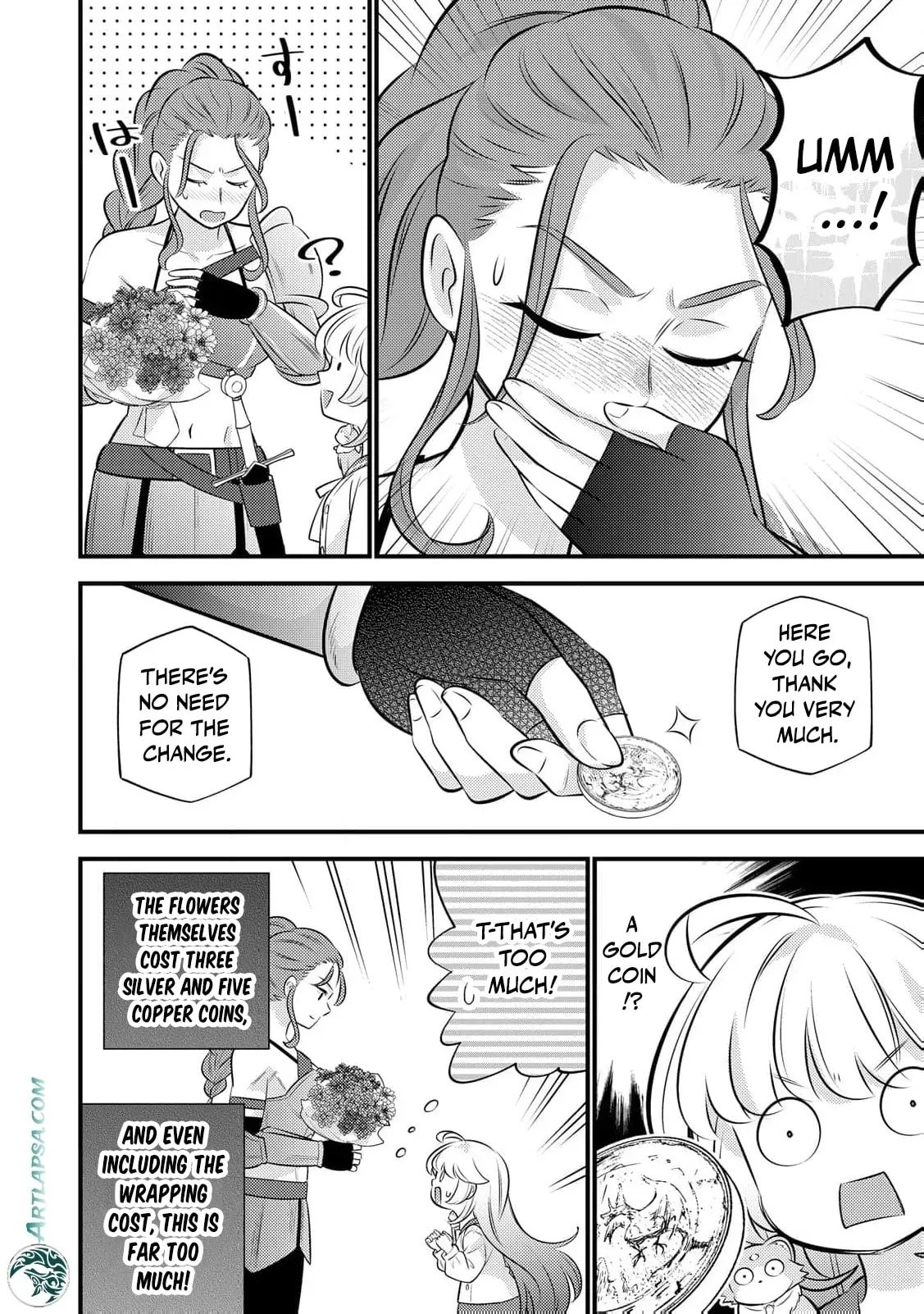 Tensei Youjo Wa Owabi Cheat De Isekai Going My Way Chapter 33 Page 17