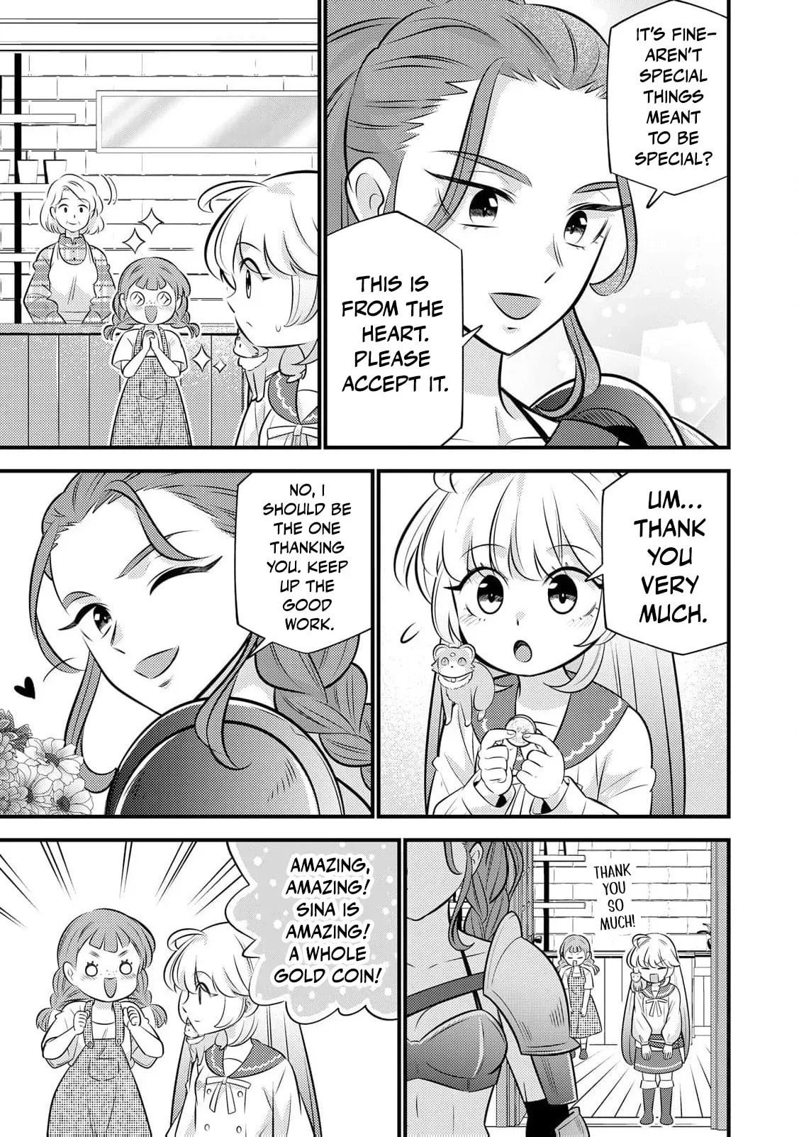 Tensei Youjo Wa Owabi Cheat De Isekai Going My Way Chapter 33 Page 18