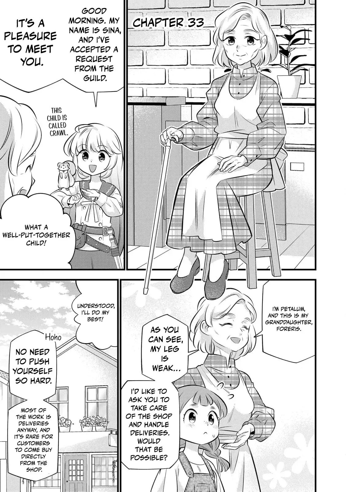 Tensei Youjo Wa Owabi Cheat De Isekai Going My Way Chapter 33 Page 2