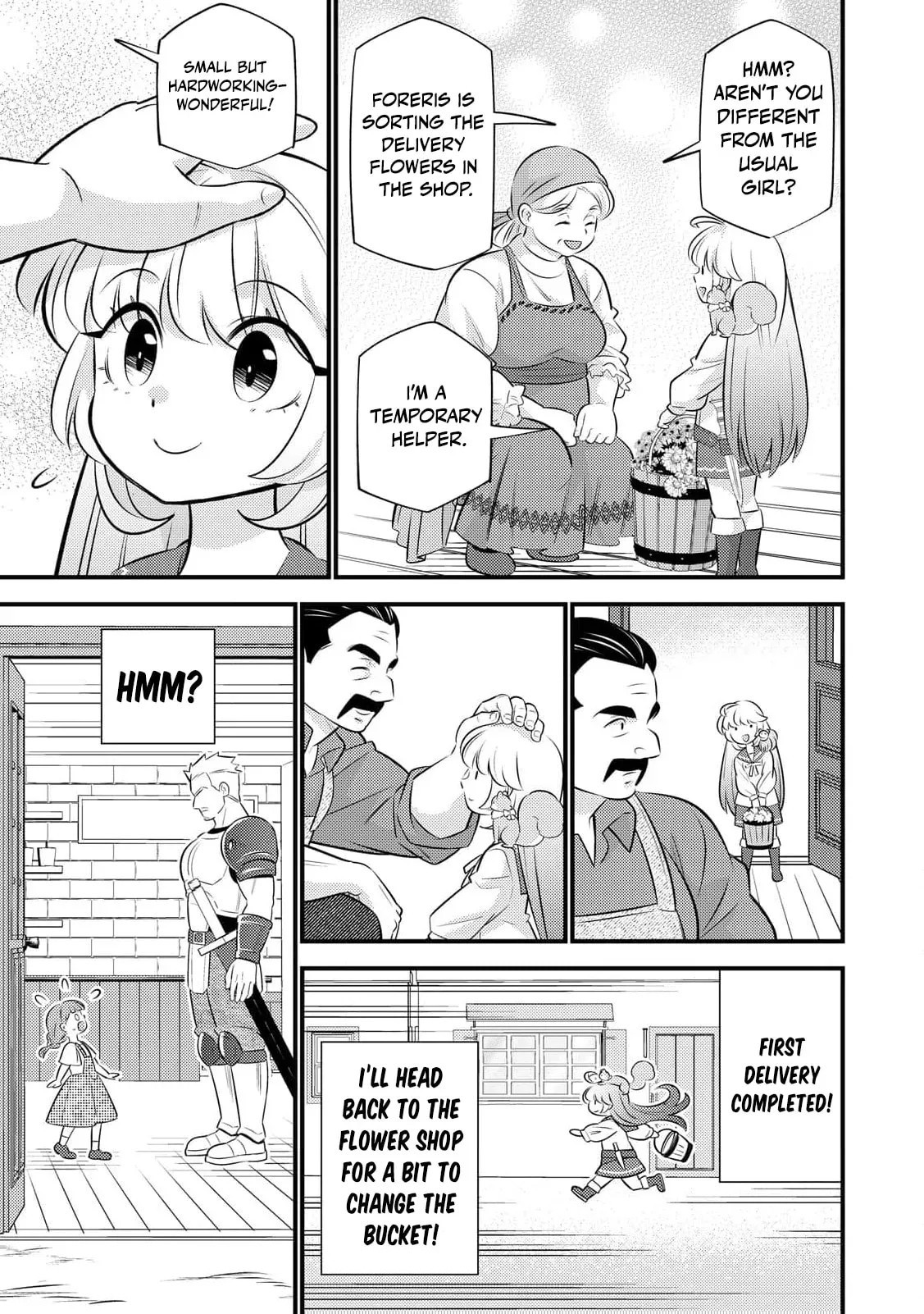 Tensei Youjo Wa Owabi Cheat De Isekai Going My Way Chapter 33 Page 4