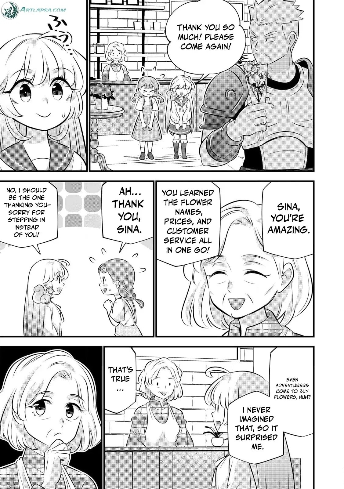 Tensei Youjo Wa Owabi Cheat De Isekai Going My Way Chapter 33 Page 6