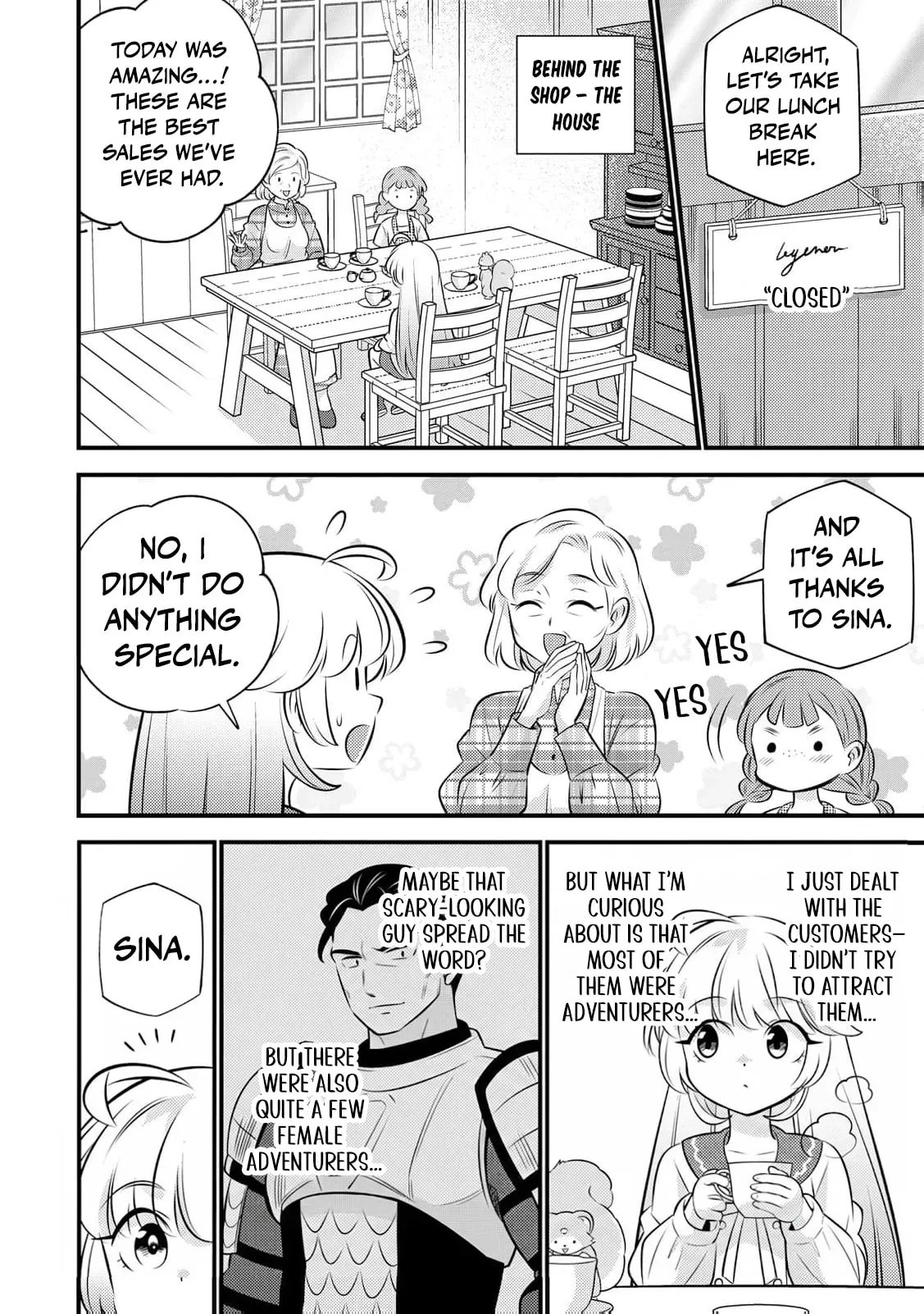 Tensei Youjo Wa Owabi Cheat De Isekai Going My Way Chapter 33 Page 9