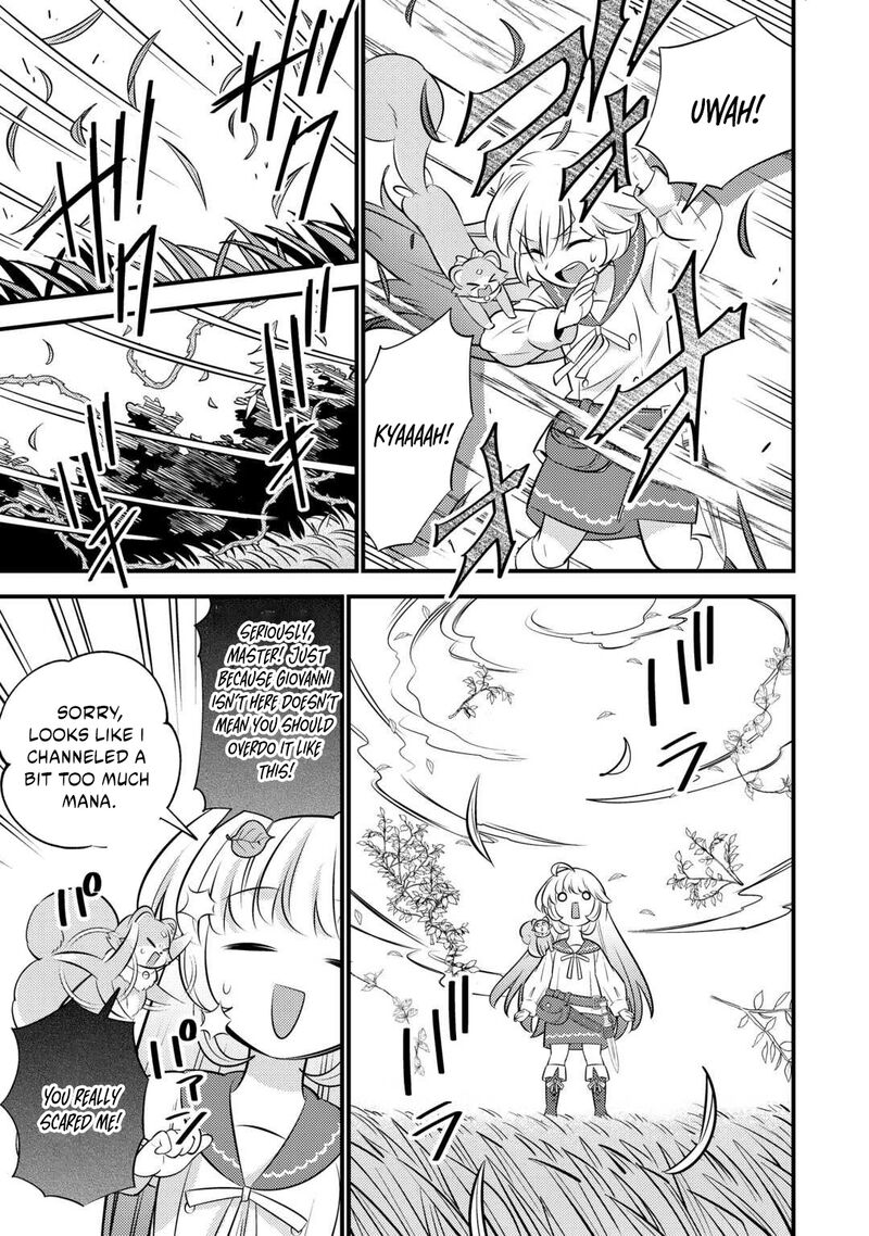 Tensei Youjo Wa Owabi Cheat De Isekai Going My Way Chapter 35 Page 18