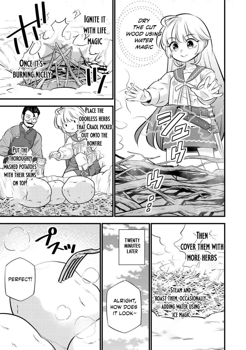 Tensei Youjo Wa Owabi Cheat De Isekai Going My Way Chapter 36 Page 1