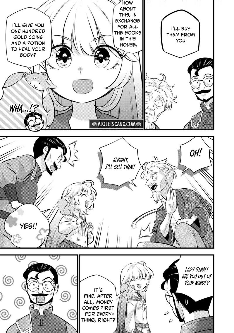 Tensei Youjo Wa Owabi Cheat De Isekai Going My Way Chapter 36 Page 18