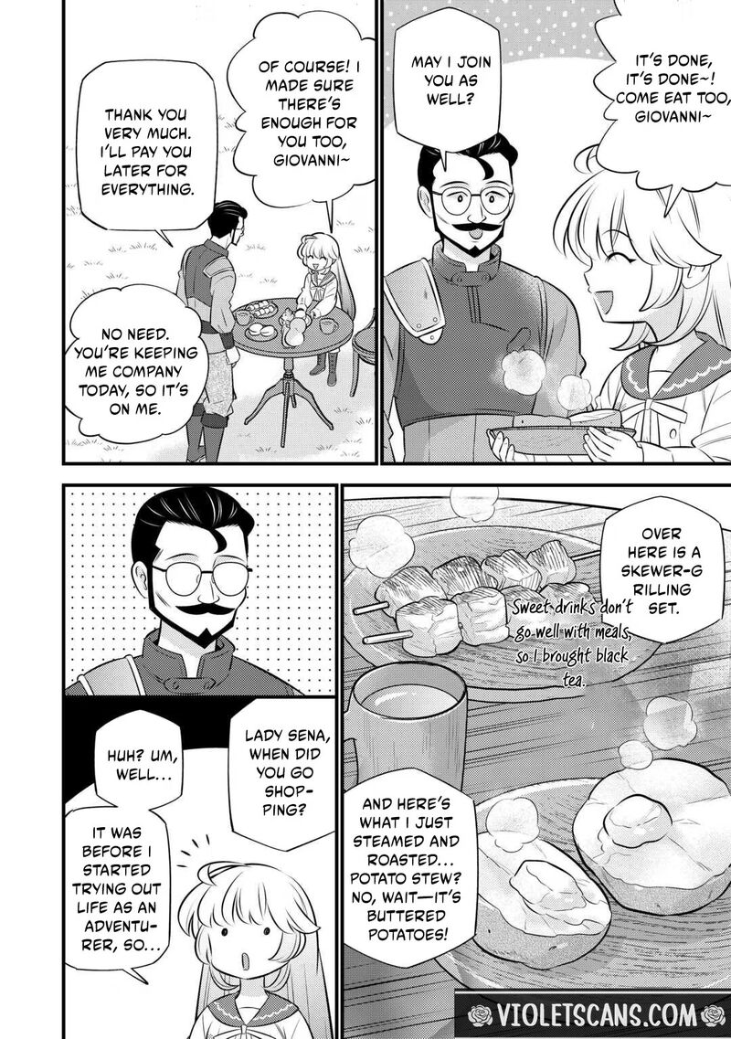Tensei Youjo Wa Owabi Cheat De Isekai Going My Way Chapter 36 Page 2