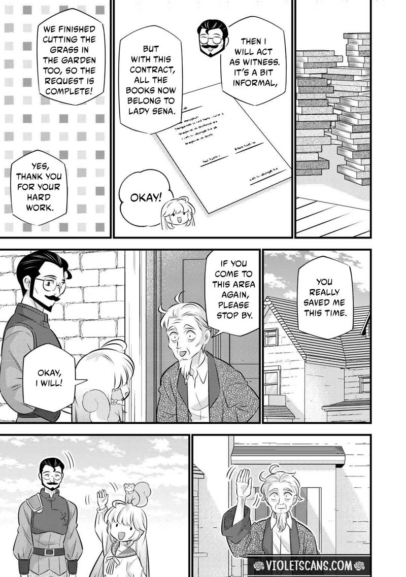 Tensei Youjo Wa Owabi Cheat De Isekai Going My Way Chapter 36 Page 20