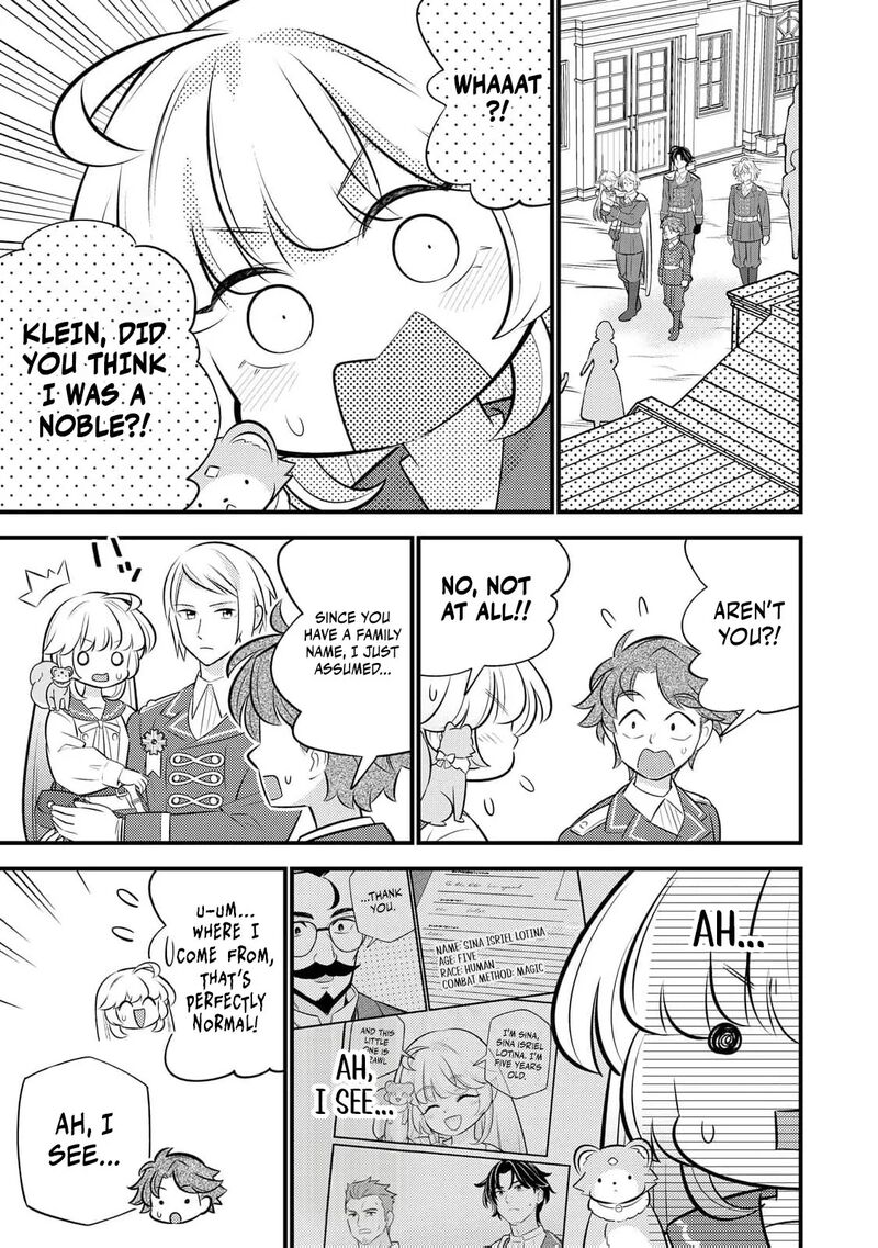 Tensei Youjo Wa Owabi Cheat De Isekai Going My Way Chapter 39 Page 8