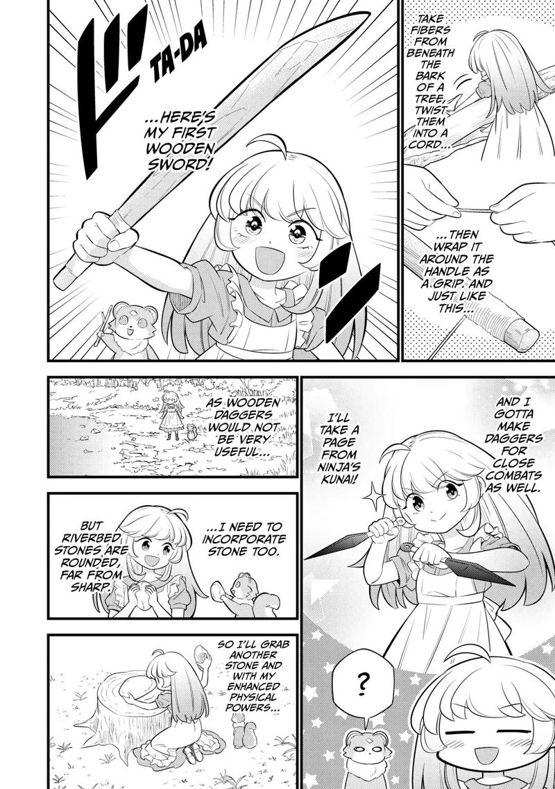 Tensei Youjo Wa Owabi Cheat De Isekai Going My Way Chapter 4 Page 4