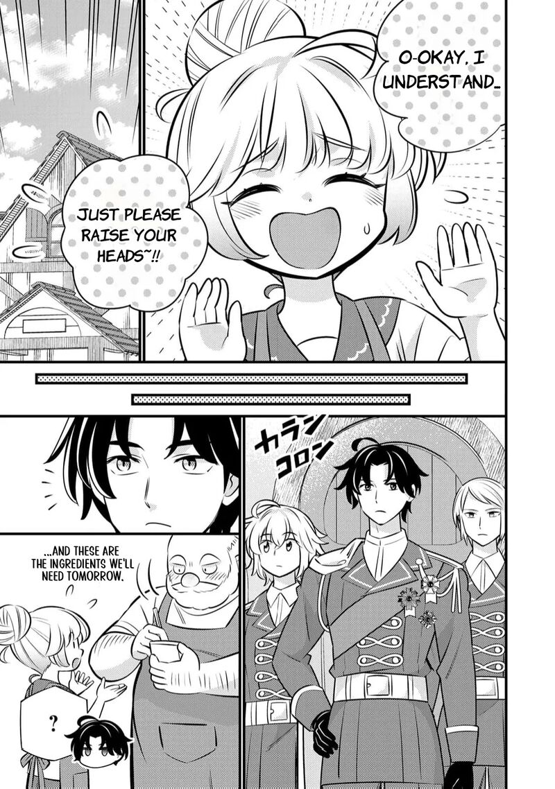 Tensei Youjo Wa Owabi Cheat De Isekai Going My Way Chapter 40 Page 24