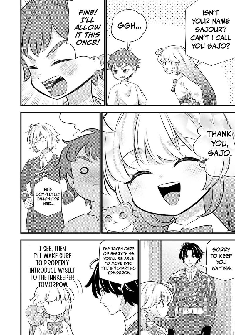 Tensei Youjo Wa Owabi Cheat De Isekai Going My Way Chapter 42 Page 17