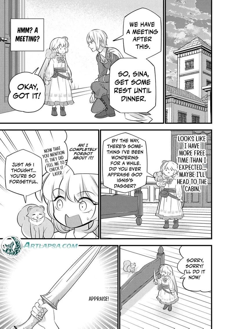 Tensei Youjo Wa Owabi Cheat De Isekai Going My Way Chapter 42 Page 18