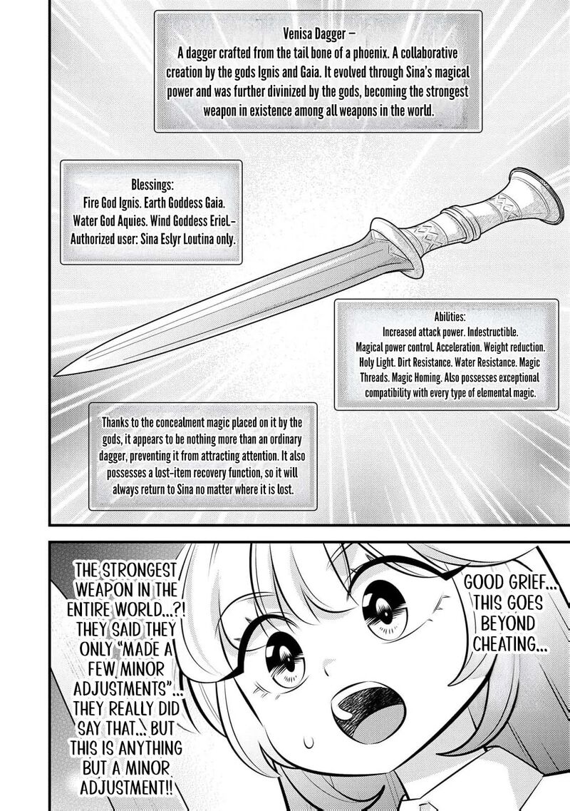 Tensei Youjo Wa Owabi Cheat De Isekai Going My Way Chapter 42 Page 19