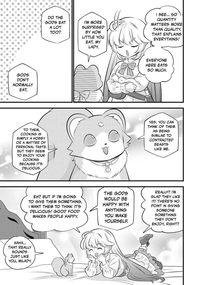 Tensei Youjo Wa Owabi Cheat De Isekai Going My Way Chapter 42 Page 24