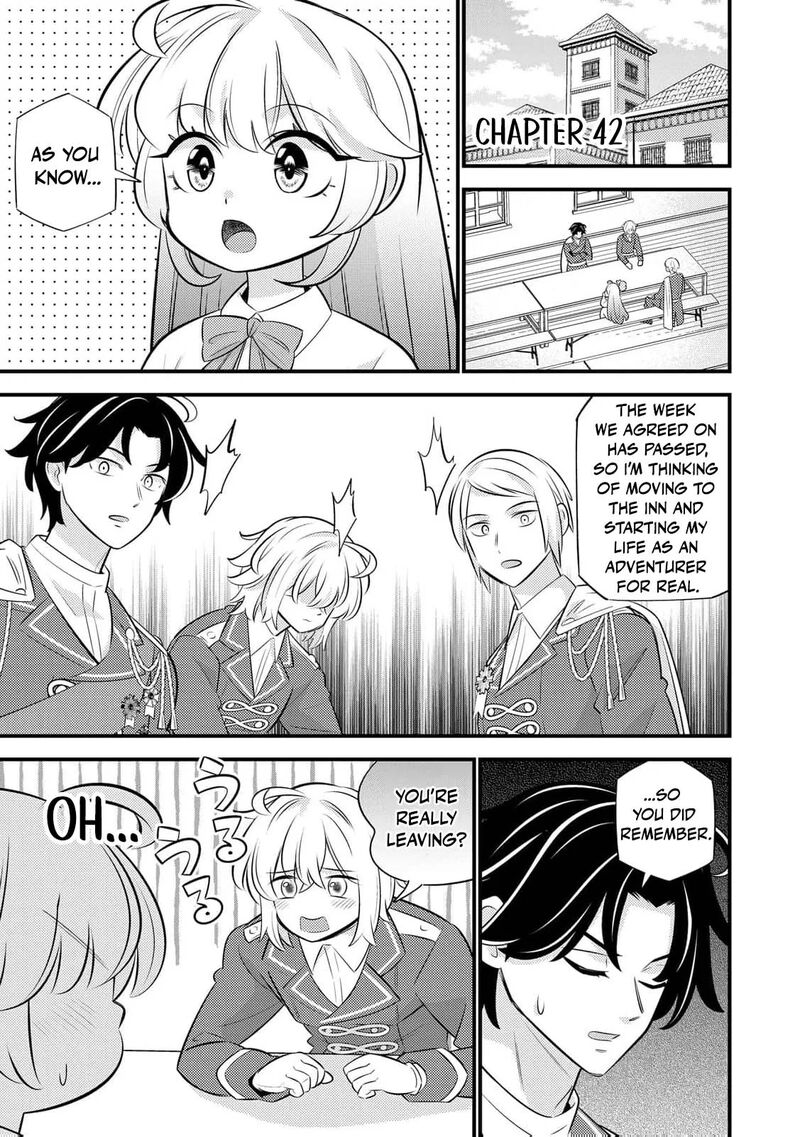 Tensei Youjo Wa Owabi Cheat De Isekai Going My Way Chapter 42 Page 4