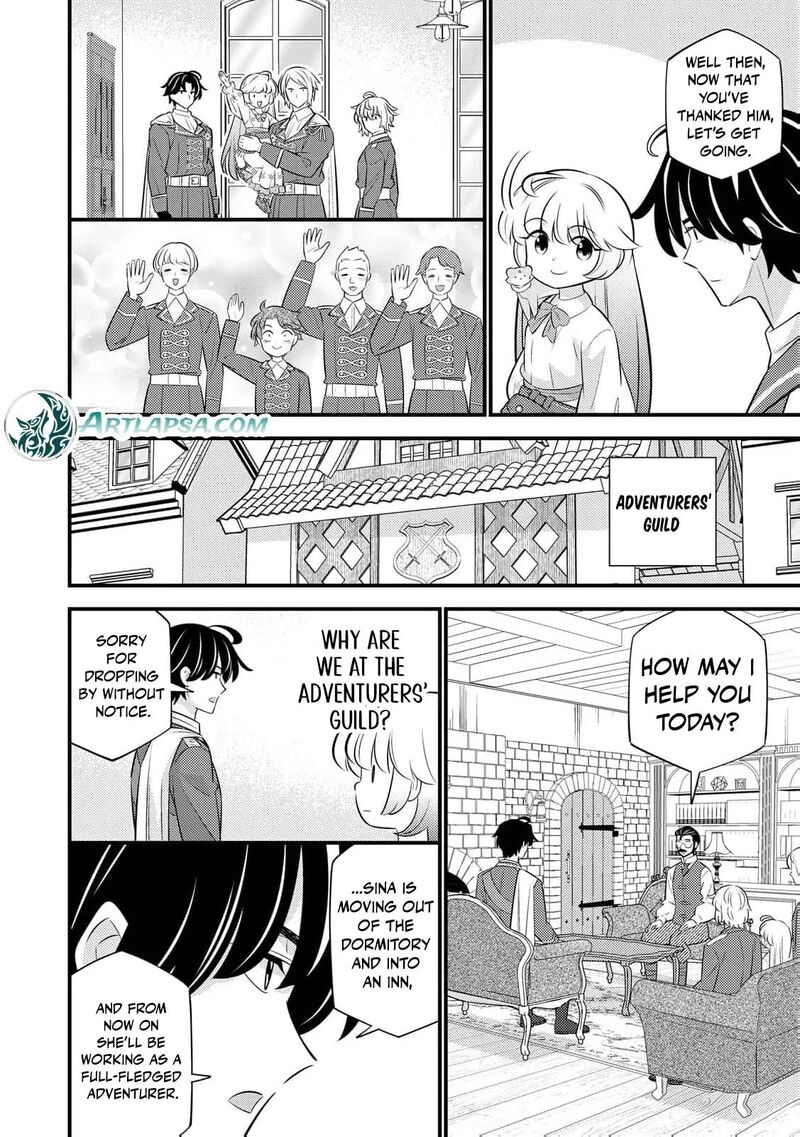 Tensei Youjo Wa Owabi Cheat De Isekai Going My Way Chapter 42 Page 9