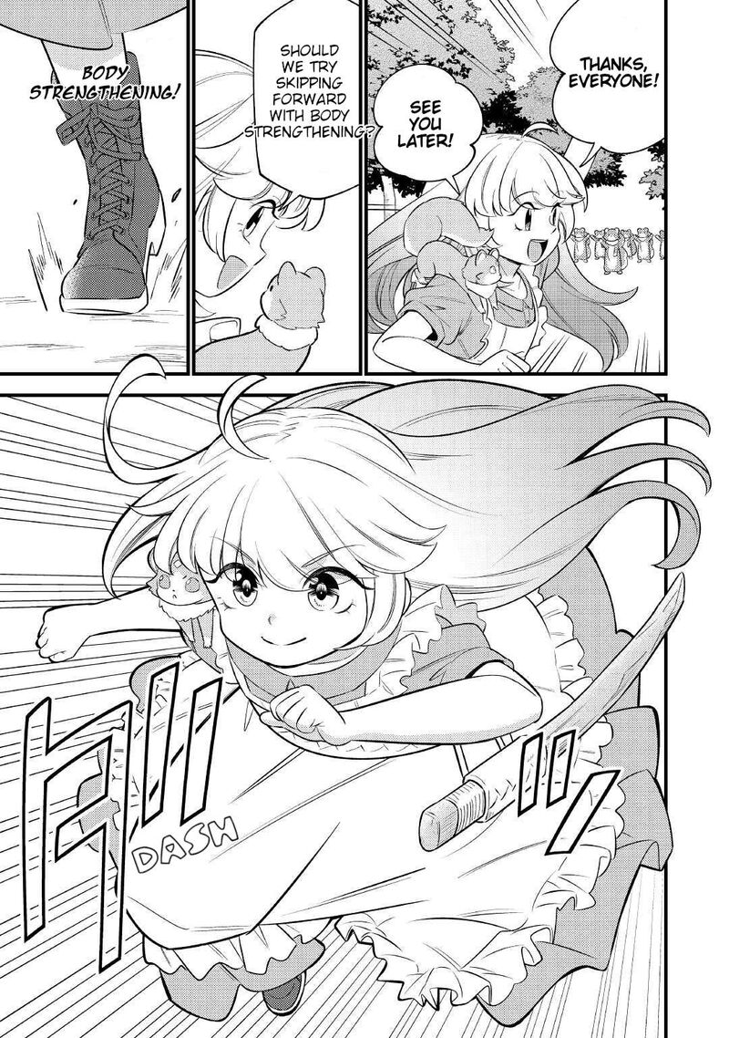 Tensei Youjo Wa Owabi Cheat De Isekai Going My Way Chapter 5 Page 9