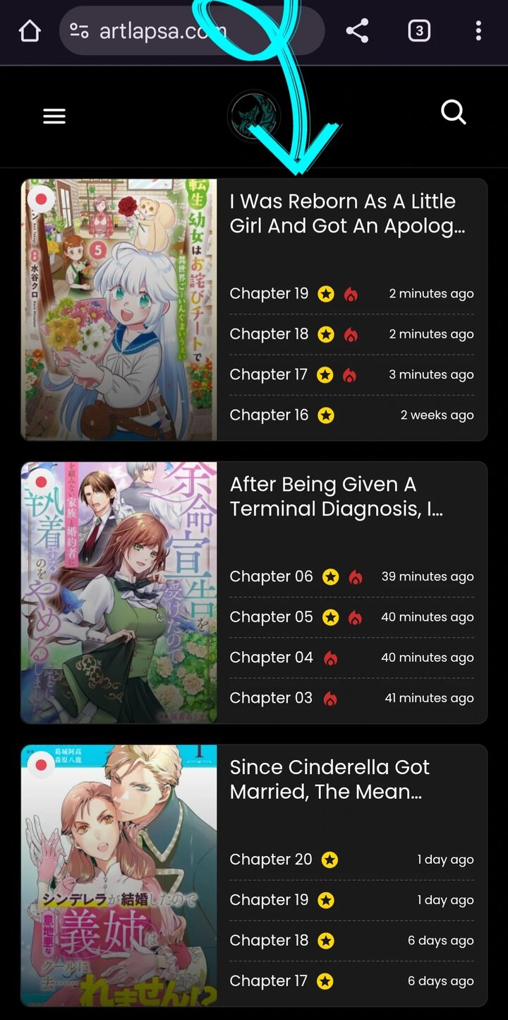 Tensei Youjo Wa Owabi Cheat De Isekai Going My Way Chapter 6 Page 1