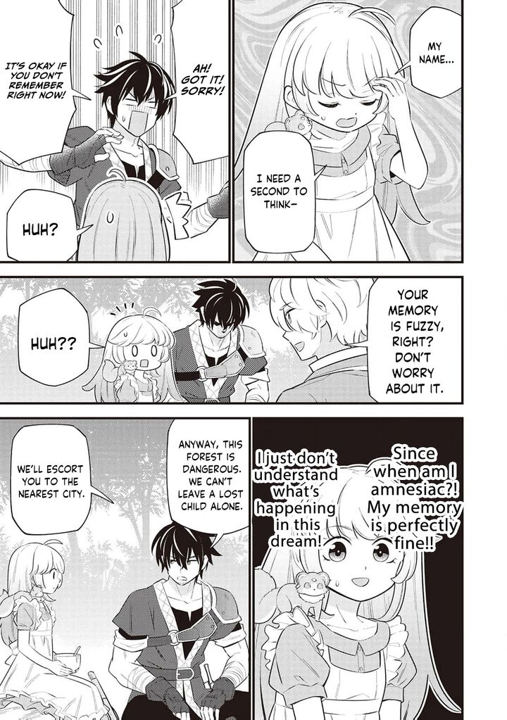 Tensei Youjo Wa Owabi Cheat De Isekai Going My Way Chapter 6 Page 19