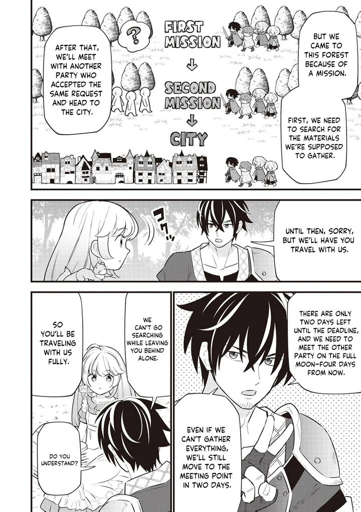 Tensei Youjo Wa Owabi Cheat De Isekai Going My Way Chapter 6 Page 20