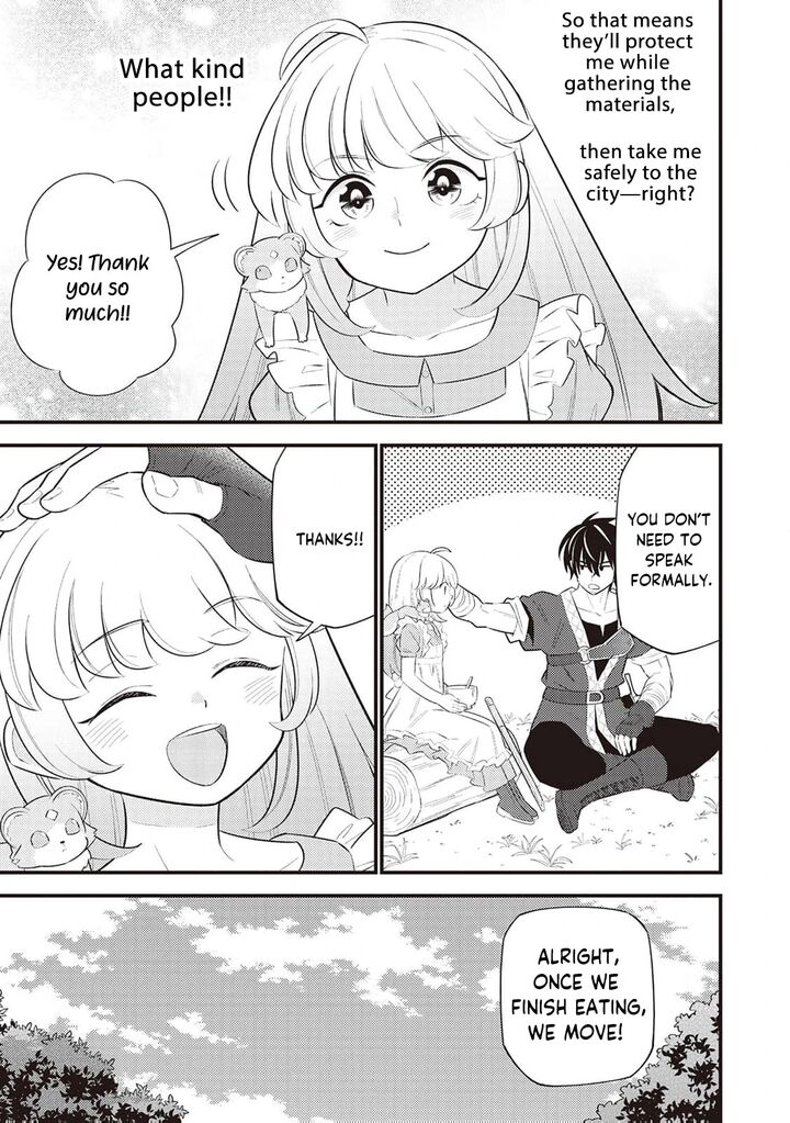 Tensei Youjo Wa Owabi Cheat De Isekai Going My Way Chapter 6 Page 21