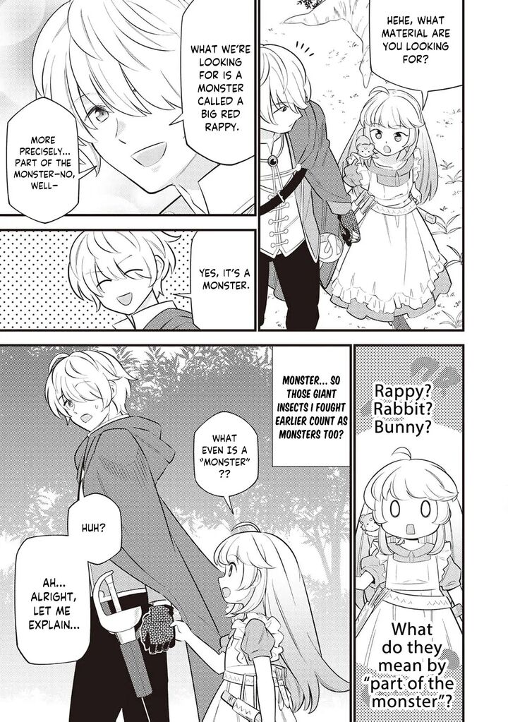 Tensei Youjo Wa Owabi Cheat De Isekai Going My Way Chapter 6 Page 23